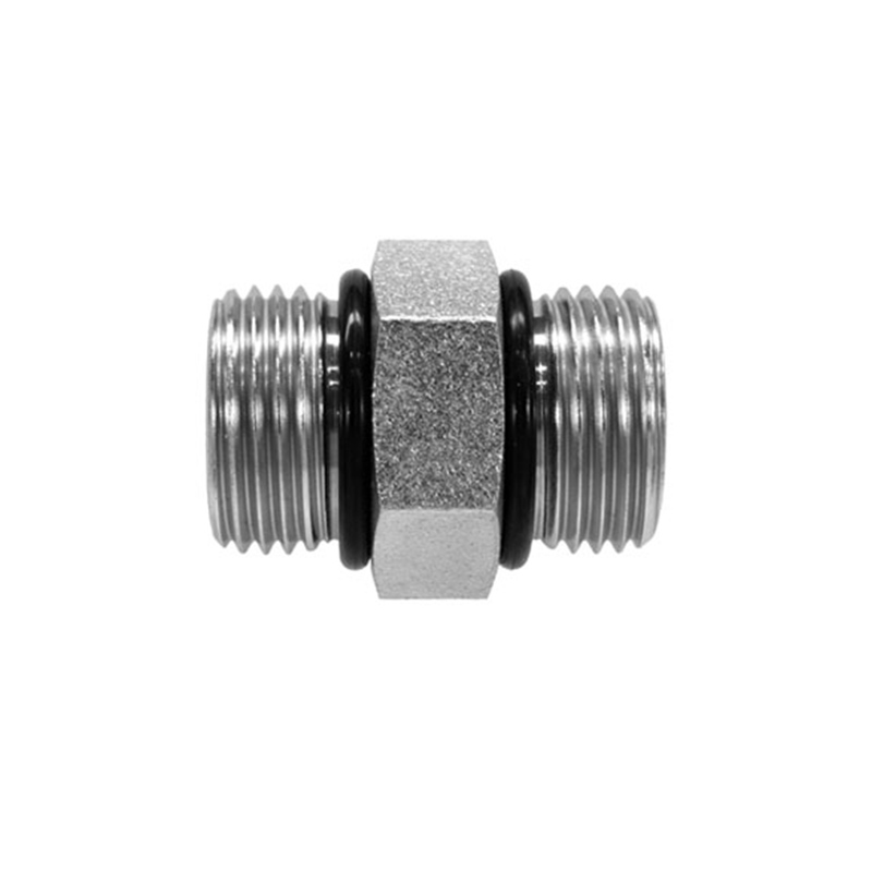 משלוח מהיר אביזרי הידראוליים ORB מפלדת פחמן SAE J1926-1