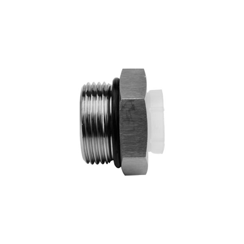 משלוח מהיר אביזרי הידראוליים ORB מפלדת פחמן SAE J1926-1