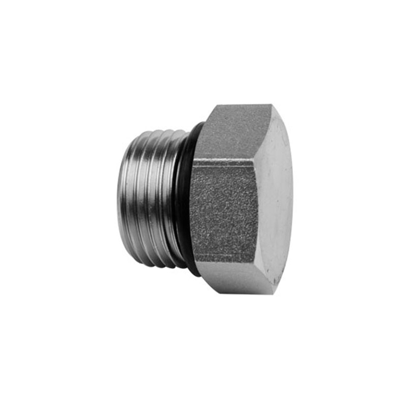 משלוח מהיר אביזרי הידראוליים ORB מפלדת פחמן SAE J1926-1